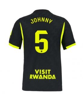 Billige Fotballdrakt Atletico Madrid Johnny Cardoso #5 Replika Bortedrakt 2026-27 Kortermet Billige Fotballdrakt Atletico Madrid Johnny Cardoso #5 Replika Bortedrakt 2026-27 Kortermet
